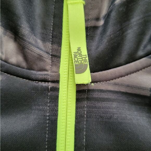 EC NORTHFACE HOODED JACKET W/ POCKETS AND THUMB HOLES SZ. XS - Picture 4 of 5